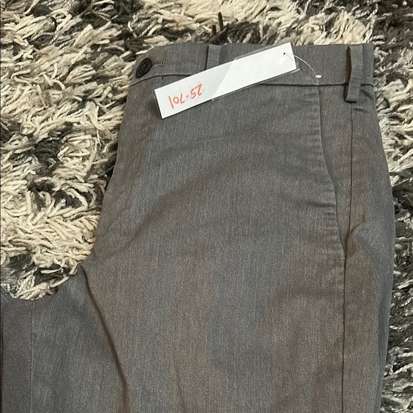 Uniqlo Charcoal Trousers - Picture 4 of 6